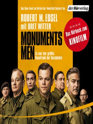 cover image of Monuments Men